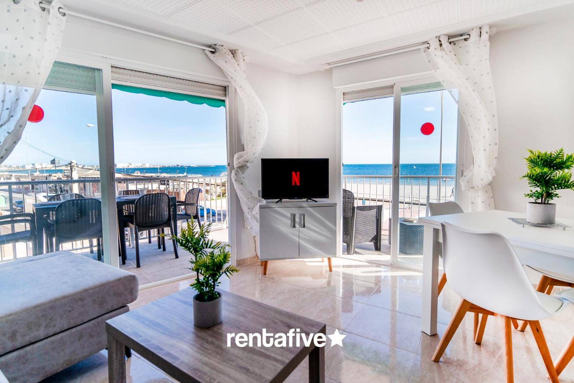 Rentafive Primera Linea Terraza Reformado سانتا بولا المظهر الخارجي الصورة