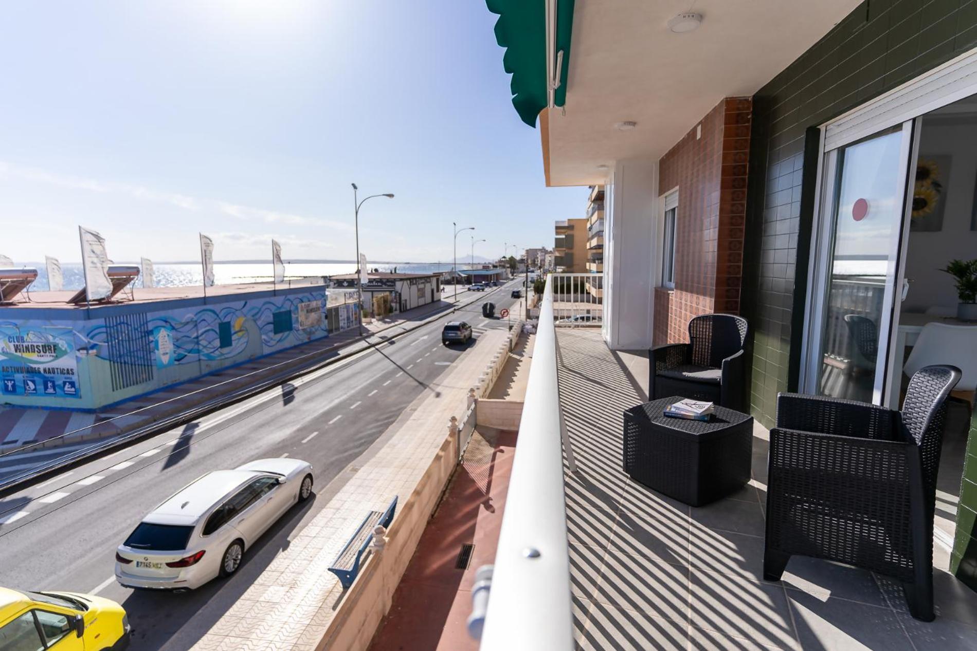 Rentafive Primera Linea Terraza Reformado سانتا بولا المظهر الخارجي الصورة
