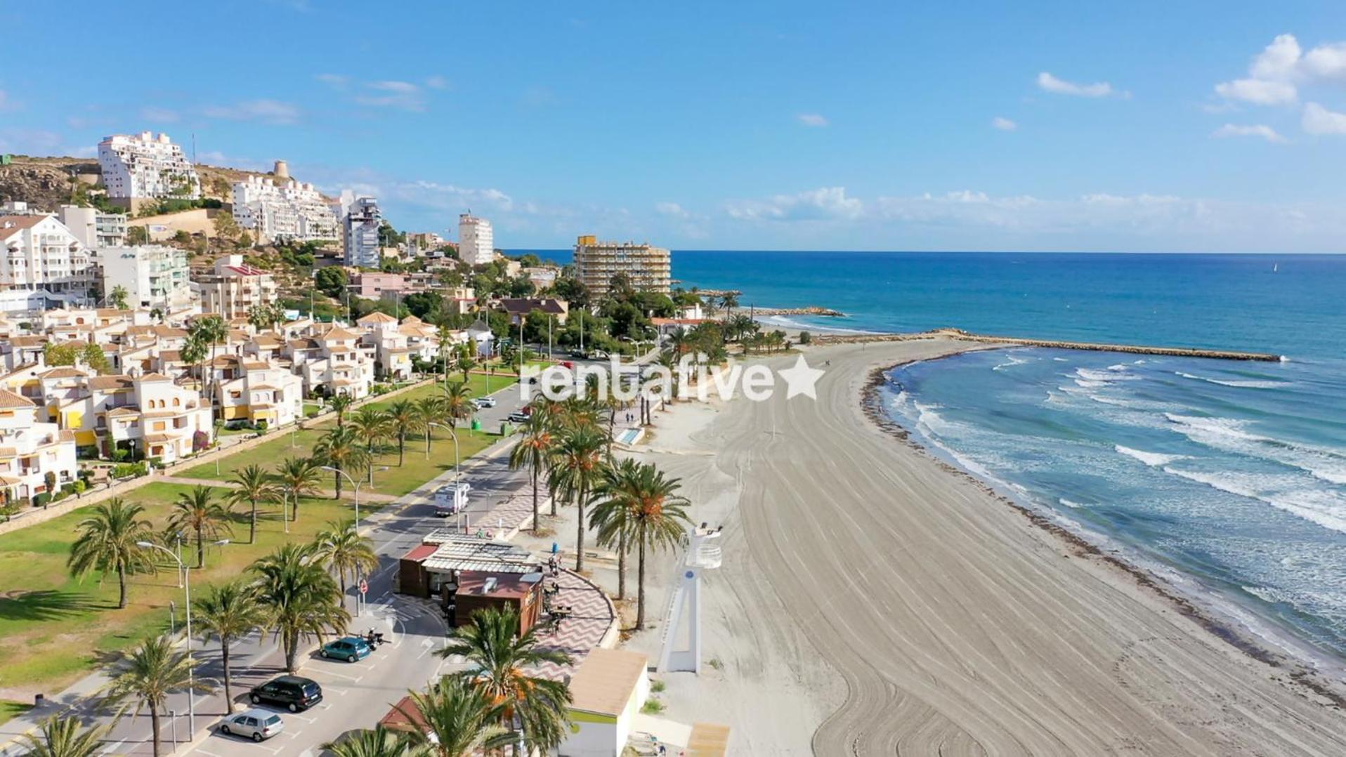 Rentafive Primera Linea Terraza Reformado سانتا بولا المظهر الخارجي الصورة