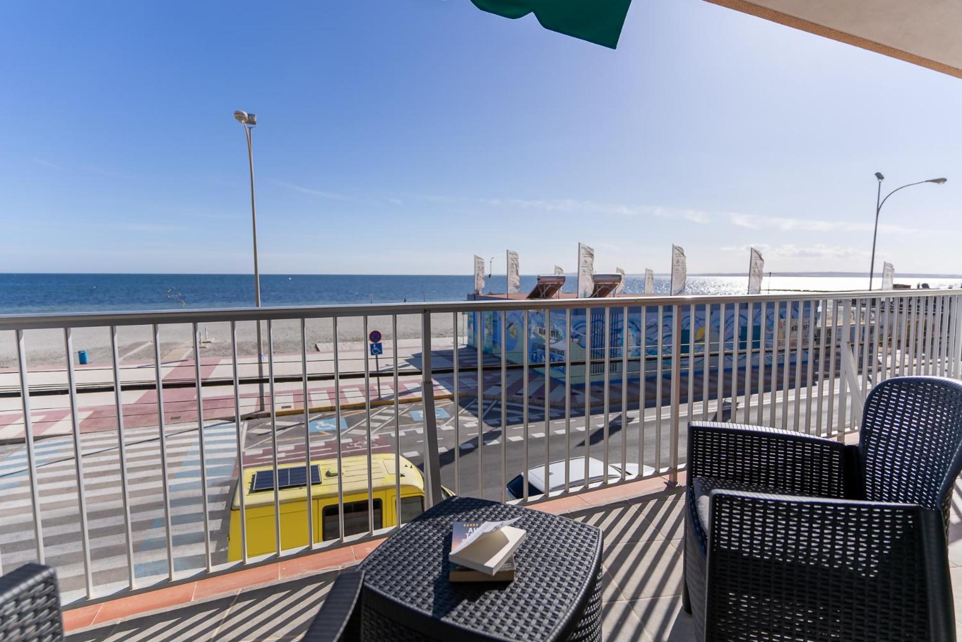 Rentafive Primera Linea Terraza Reformado سانتا بولا المظهر الخارجي الصورة